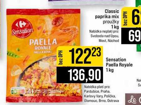 Sensation Paella Royale 1kg