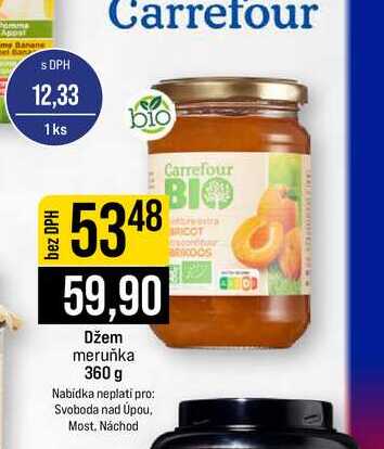 Džem meruňka 360 g