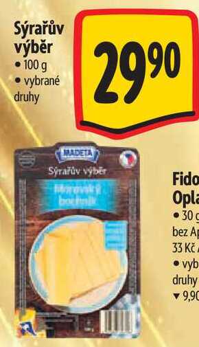 Sýrařův výběr, 100 g  
