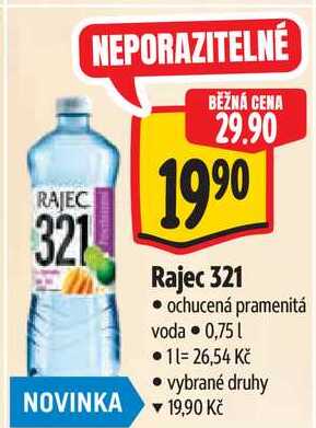 Rajec 321, 0,75 l