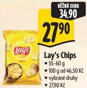 Lay's Chips, 55-60 g
