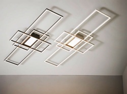 2: Stropní LED svítidlo Irvine