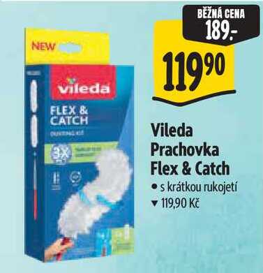 Vileda Prachovka Flex & Catch