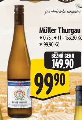 Sommelier Collection Müller Thurgau 0.75l