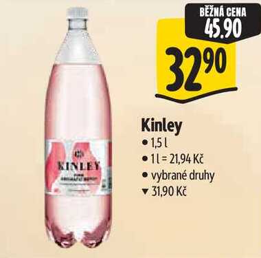 Kinley, 1,5 l