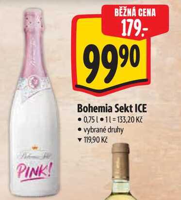Bohemia Sekt ICE, 0,75 l