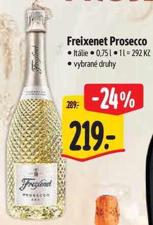 Freixenet Prosecco, 0,75 l
