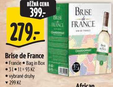 Brise de France, 3 l