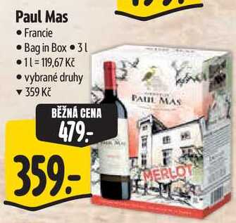 Paul Mas, 3 l