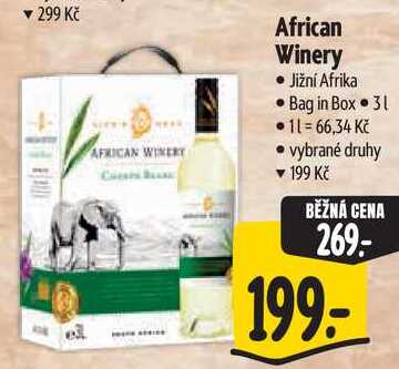 African Winery, 3 l