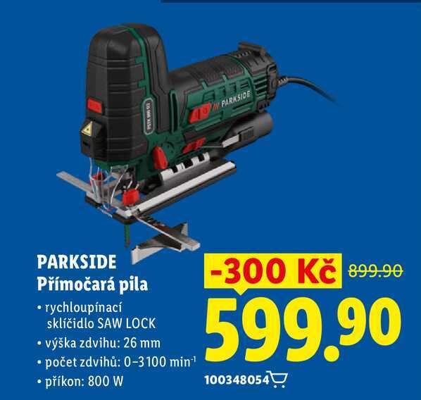 PARKSIDE Přímočará pila