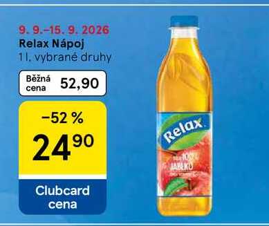 Relax Nápoj, 1 l  