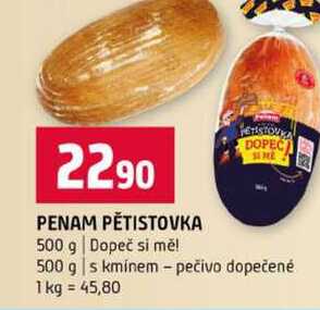 PENAM PĚTISTOVKA 500 g 