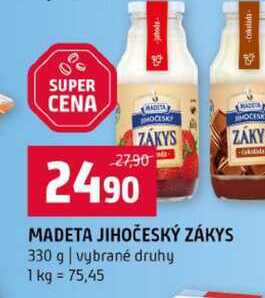 MADETA JIHOČESKÝ ZÁKYS 330 g vybrané druhy 