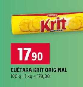 CUÉTARA KRIT ORIGINAL 100 g