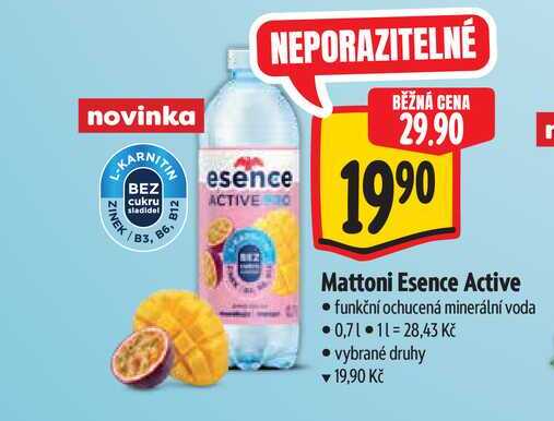 Mattoni Esence Active