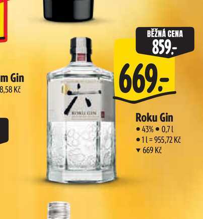 Roku Gin 0,7 l