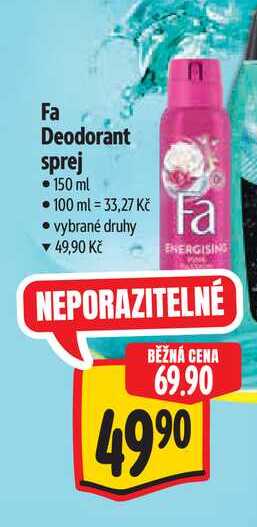 Fa Deodorant sprej 150 ml