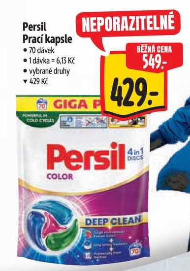 Persil Prací kapsle 70 dávek