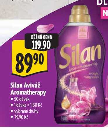 Silan Aviváž Aromatherapy 50 dávek
