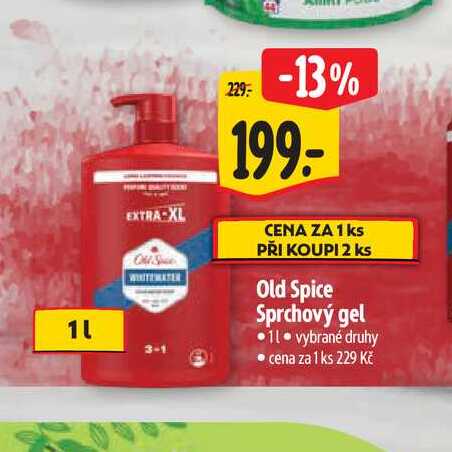 Old Spice Sprchový gel 1 l