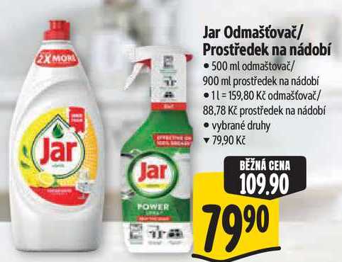 Jar Odmašťovač