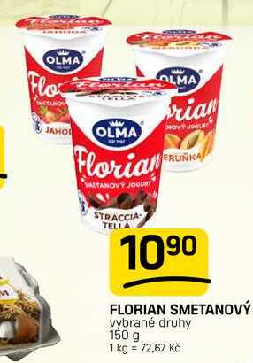 FLORIAN SMETANOVÝ vybrané druhy 150 g  