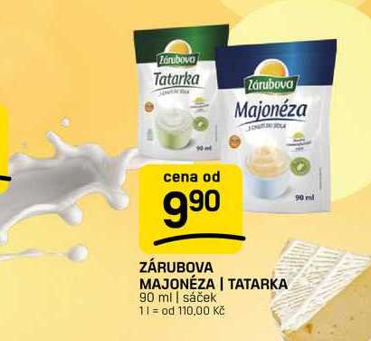 ZÁRUBOVA MAJONÉZA | TATARKA 90 ml