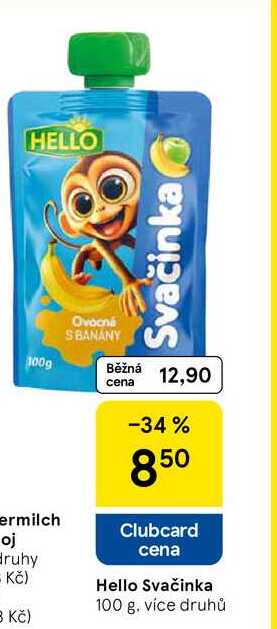 HELLO Svačinka, 100 g
