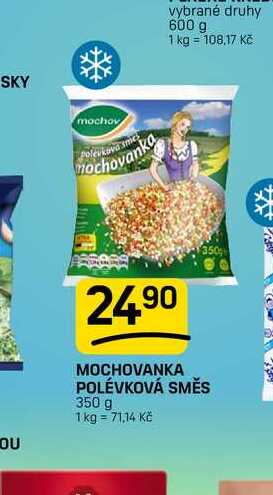 MOCHOVANKA POLÉVKOVÁ SMĚS 350 g 