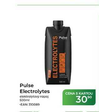 Pulse Electrolytes elektrolytový nápoj 500ml