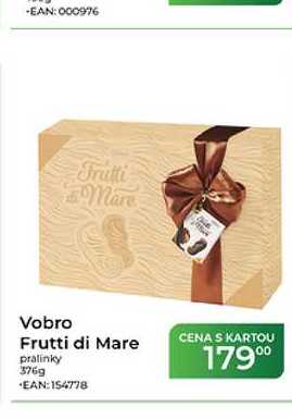 Vobro Frutti di Mare pralinky 376g