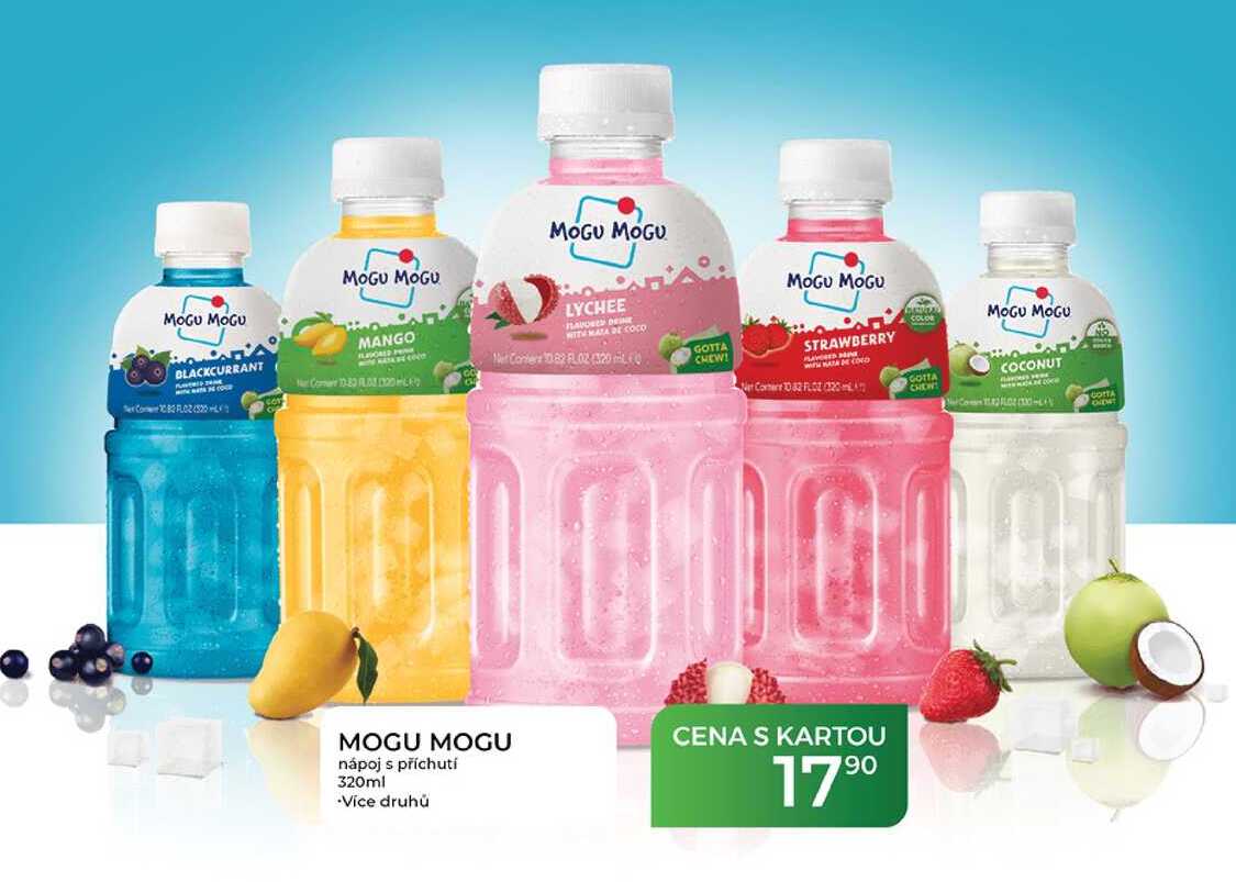 MOGU MOGU nápoj s příchutí 320ml