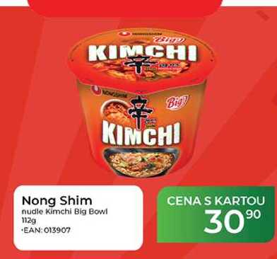 Nong Shim nudle Kimchi Big Bowl 112g