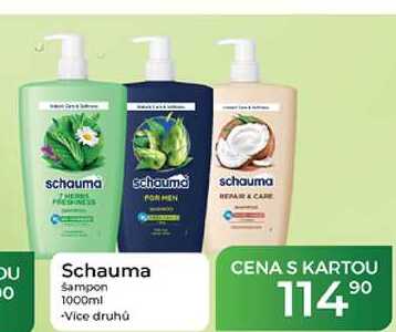 Schauma šampon 1000ml