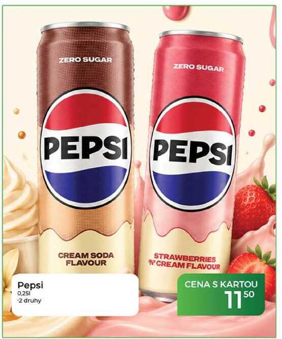 Pepsi 0,25 l