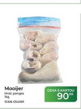 Mooijer mraž. pangas 1kg