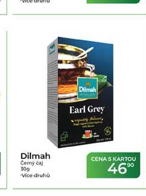 Dilmah Černý čaj 30g