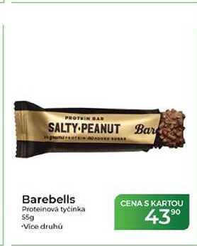 Barebells Proteinová tyčinka 55g