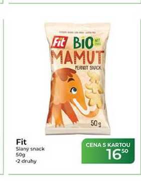 Fit Slaný snack 50g