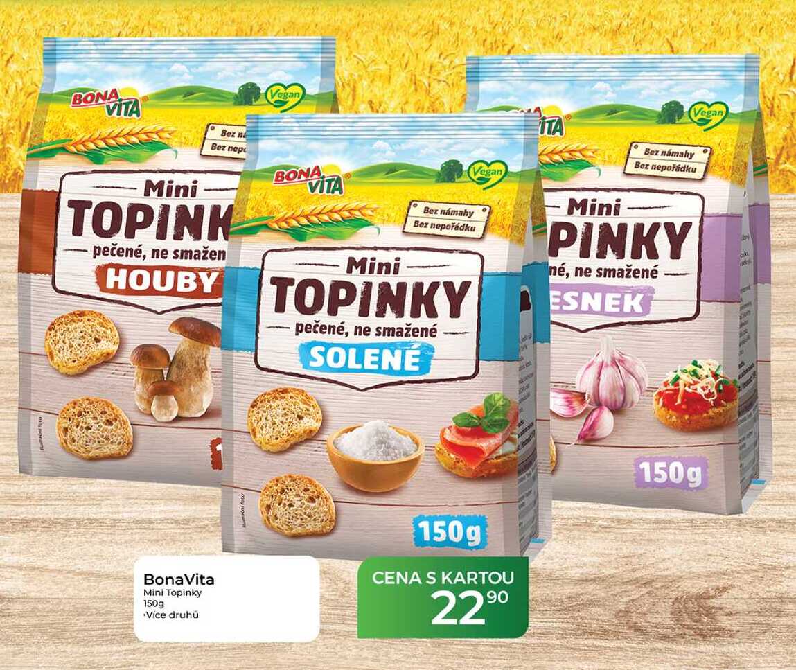 Bona Vita Mini Topinky 150g