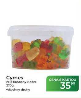 Cymes žele bonbóny v dóze 270g