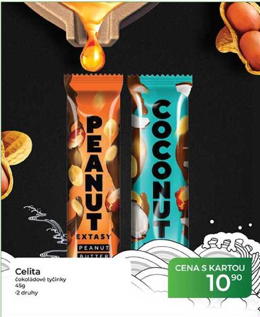Celita čokoládové tyčinky 45g