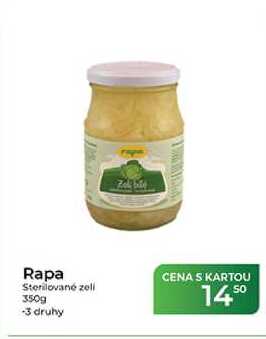 Rapa Sterilované zelí 350g