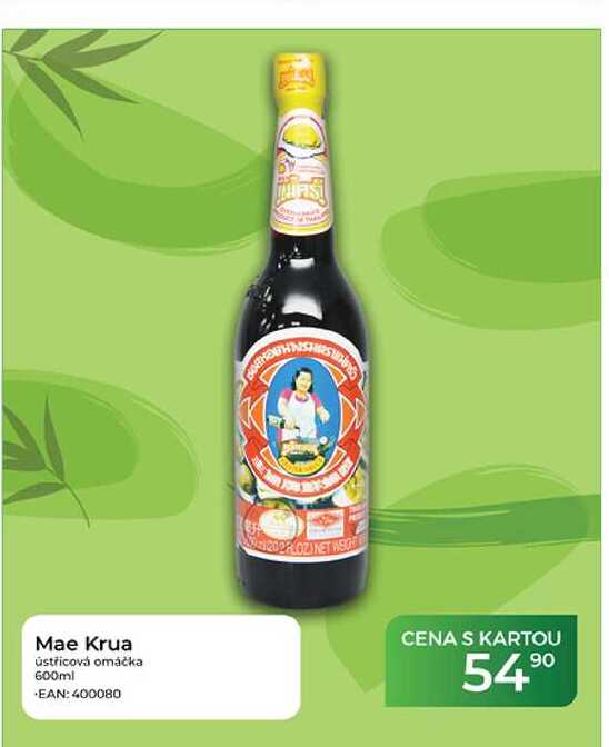 Mae Krua ústřicová omáčka 600ml