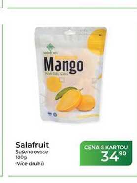 Salafruit Sušené ovoce 100g