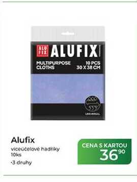 Alufix víceúčelové hadříky 10ks