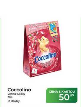 Coccolino vonné sáčky 3ks 2 druhy