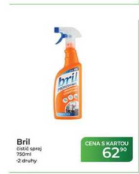 Bril čistič sprej 750ml