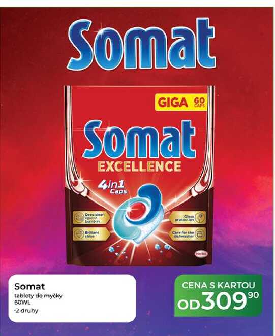 Somat tablety do myčky 60WL